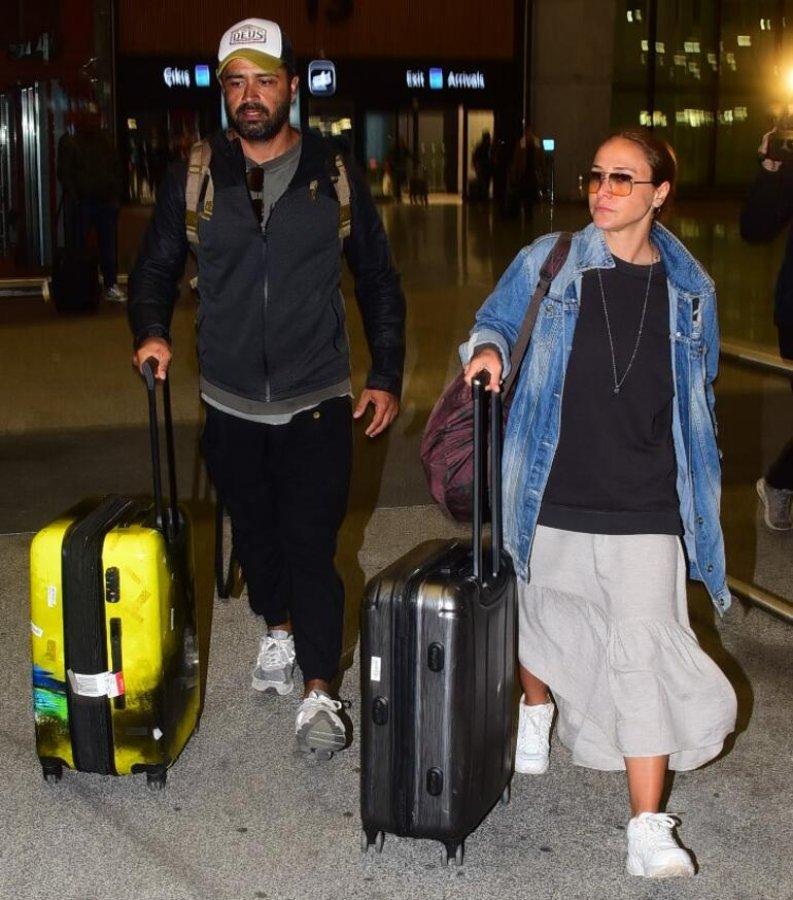 Burçin Terzioğlu yeni aşkıyla tatilden döndü