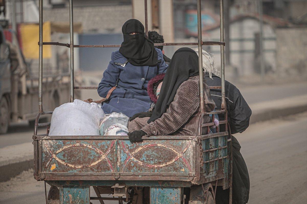 Türkiye sınırına 148 bin sivil daha göç etti