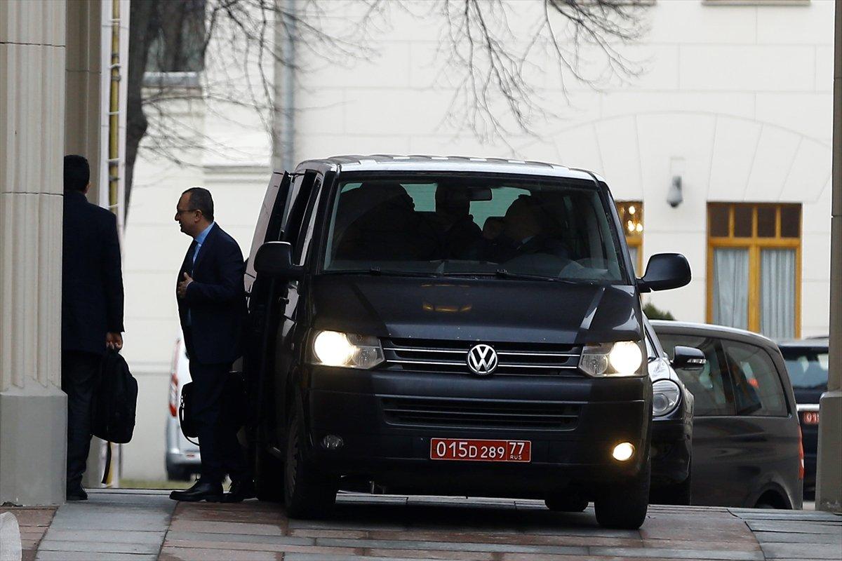 Türk ve Rus heyetlerinin ikinci gün görüşmesi sona erdi