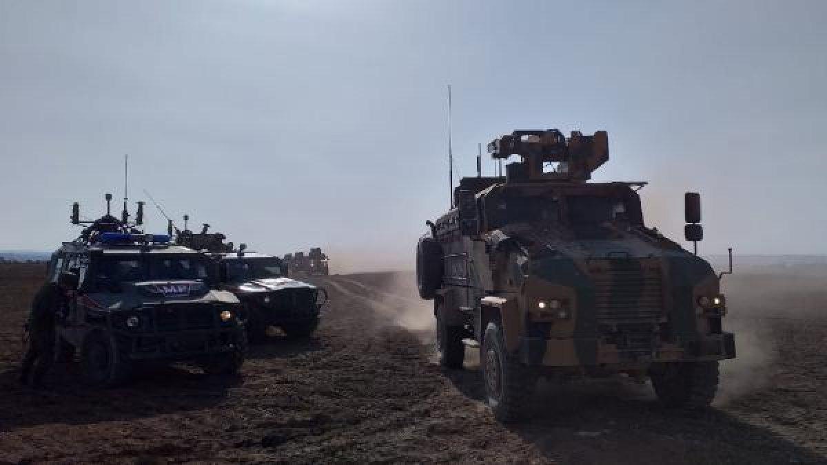 Türkiye ile Rusya'nın ortak devriyeleri yeniden başladı