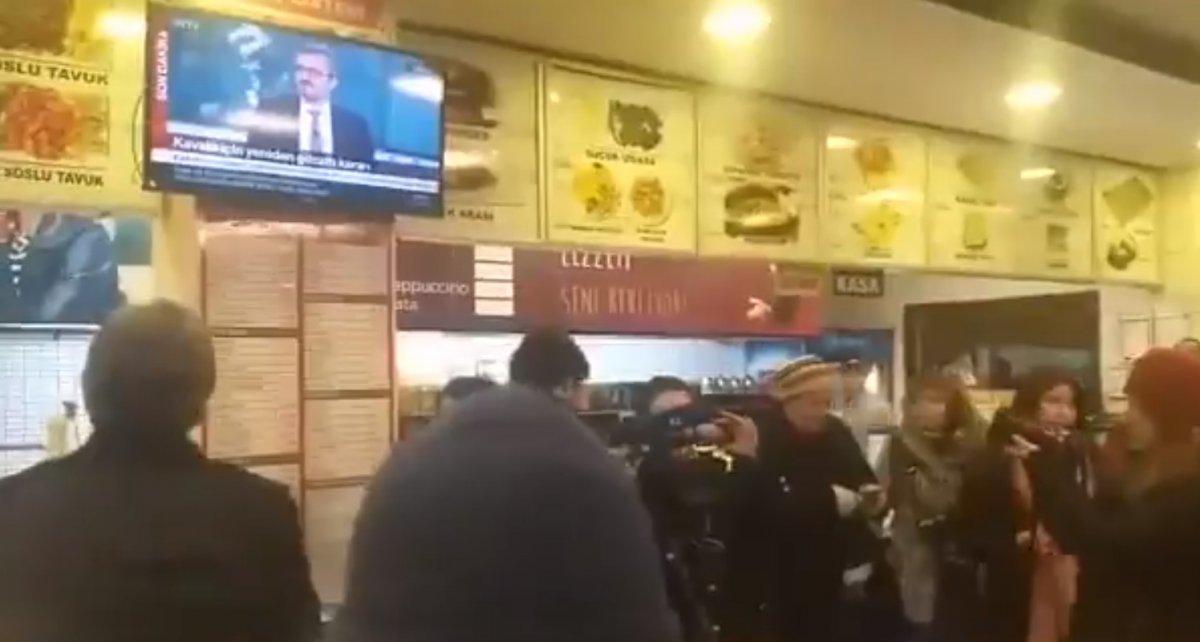 Kavala'yı karşılamaya gidenler gözaltı kararıyla şok oldu