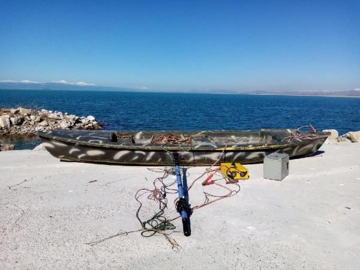 Konya'da elektrikle balık avlayan 2 kişiye para cezası