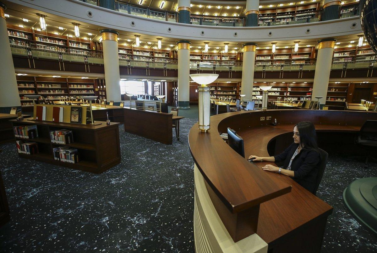 Millet Kütüphanesi kapılarını halka açıyor