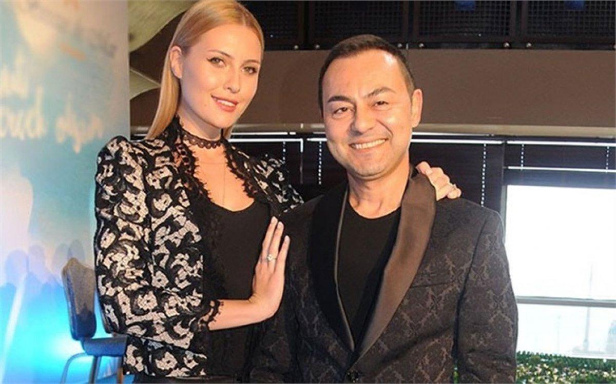 Serdar Ortaç, Chloe'nin adını duymak istemedi