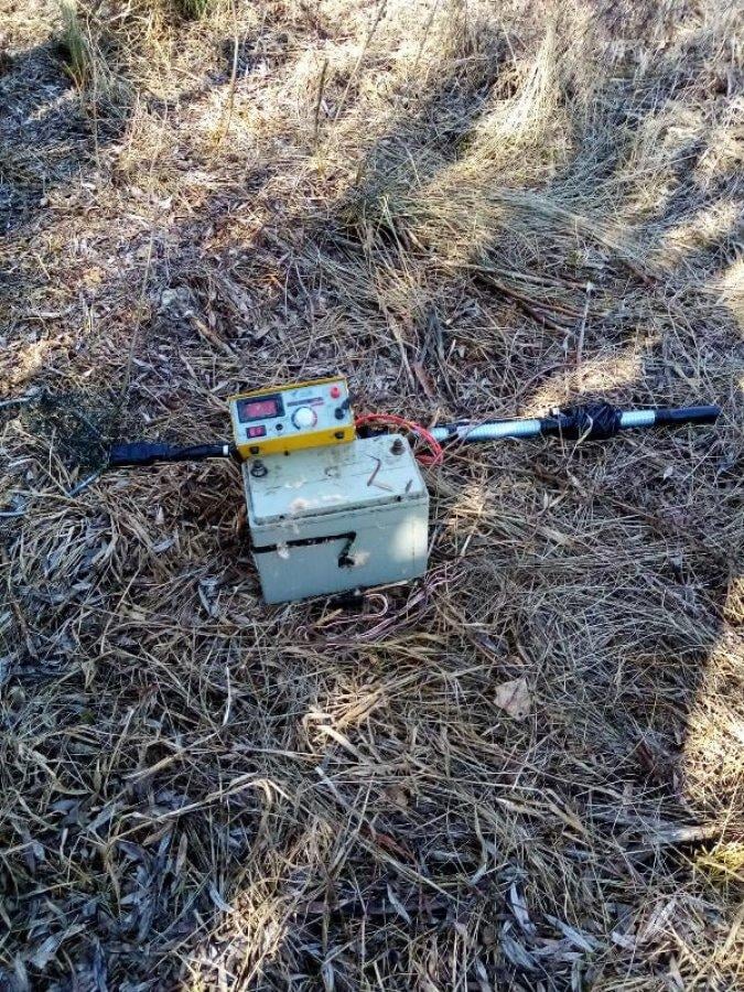 Konya'da elektrikle balık avlayan 2 kişiye para cezası