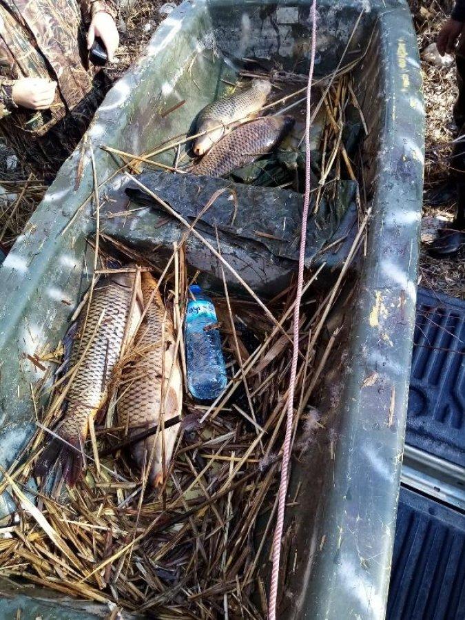 Konya'da elektrikle balık avlayan 2 kişiye para cezası