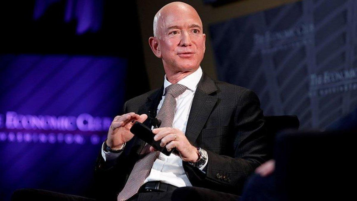 Jeff Bezos'tan iklim için 10 milyar dolar bağış