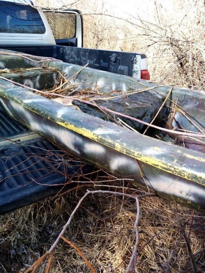 Konya'da elektrikle balık avlayan 2 kişiye para cezası