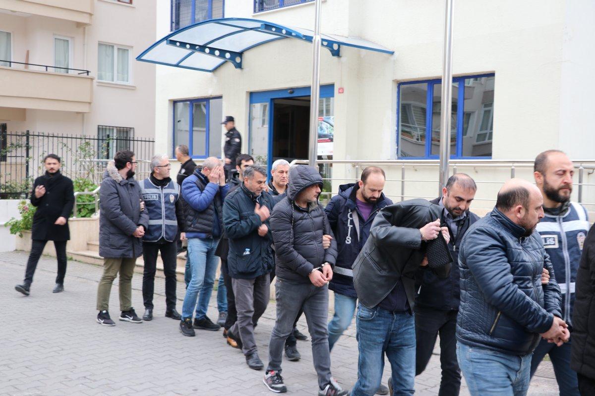 Yalova'da fuhuş operasyonu: 50 şüpheli gözaltına alındı