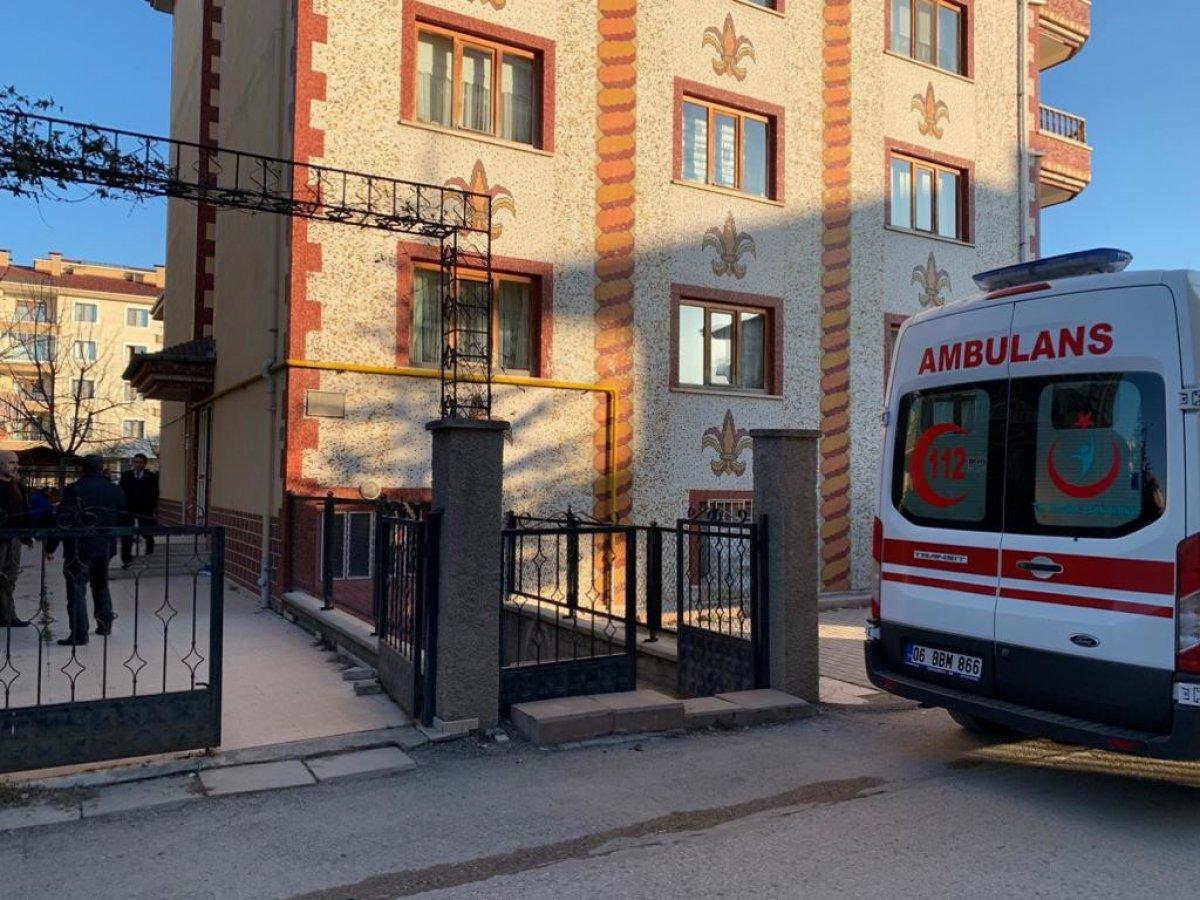 Ankara'da bir kadın kocası tarafından öldürüldü
