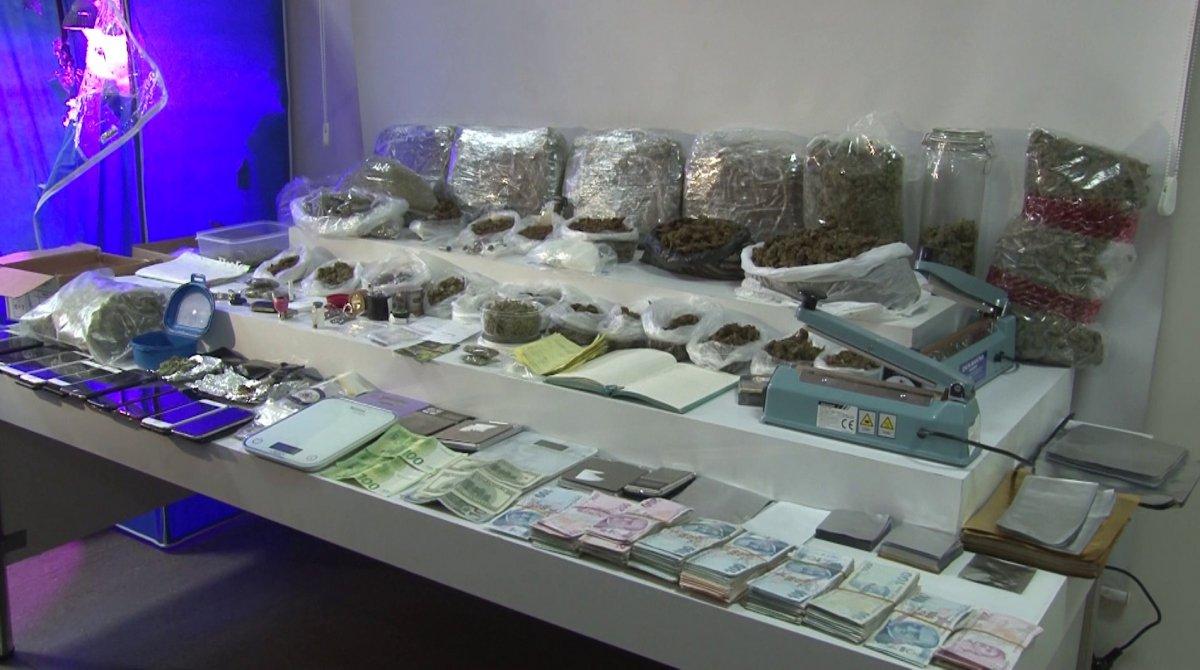 İstanbul'daki villadan 11 kilo uyuşturucu çıktı