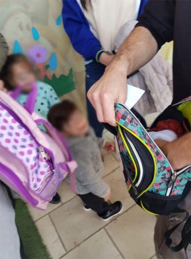 İsrail polisinden anaokuluna baskın