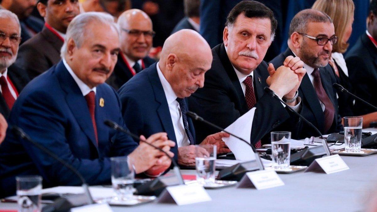 Serrac: Hafter ile yürütülen müzakereler askıya alındı