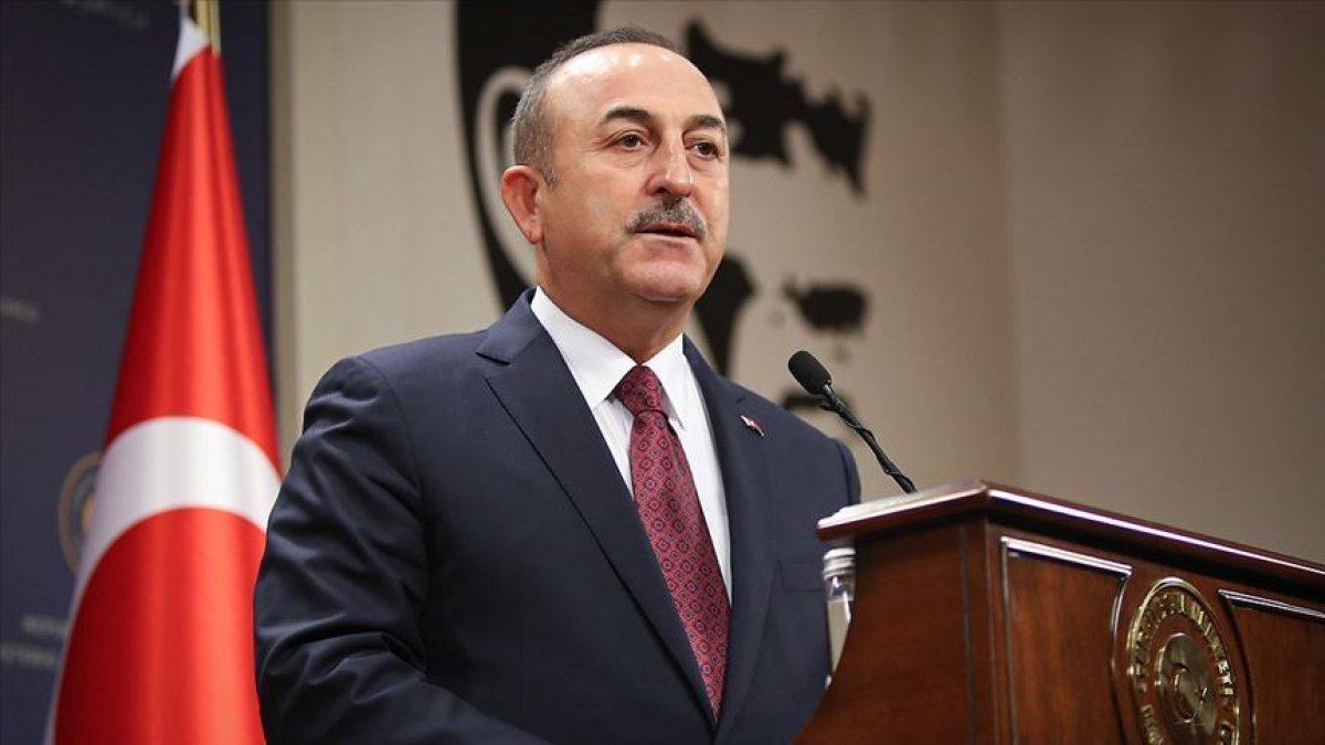 Bakan Mevlüt Çavuşoğlu'ndan İdlib açıklaması
