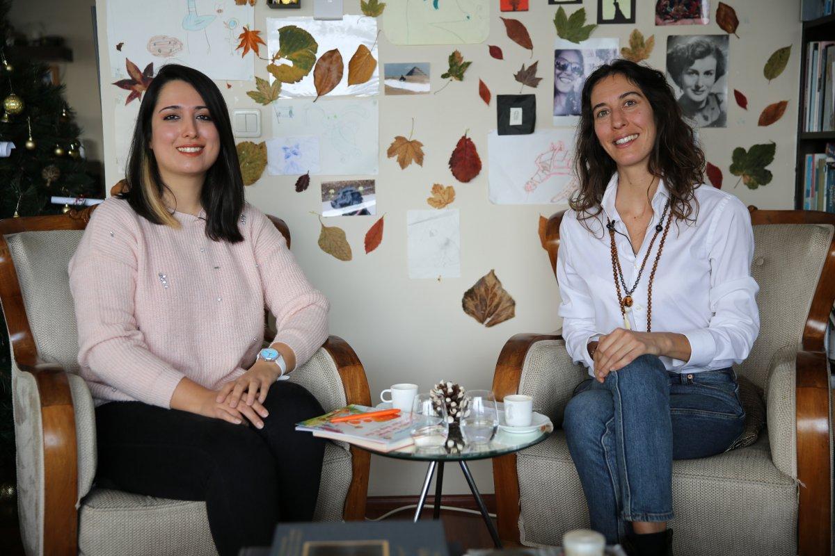 İlksen Utlu ile Üzüntü ile Neşe Gezerler Hep El Ele’yi konuştuk