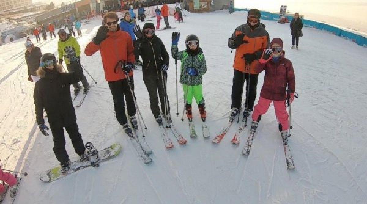 Ekrem İmamoğlu'na kayak tatili soruldu