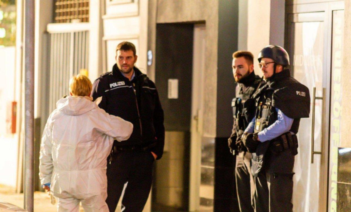 Alman saldırganın evinde ırkçı bildiriler ele geçirildi