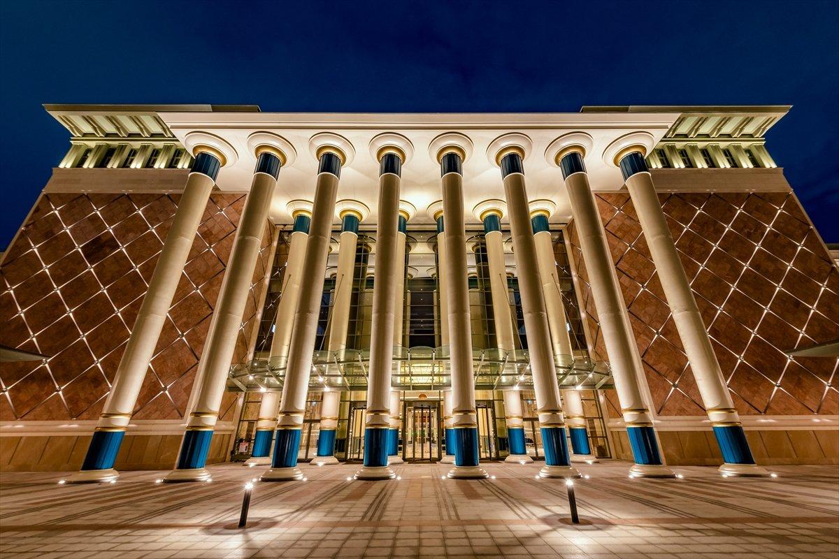 Cumhurbaşkanlığı Millet Kütüphanesi açıldı