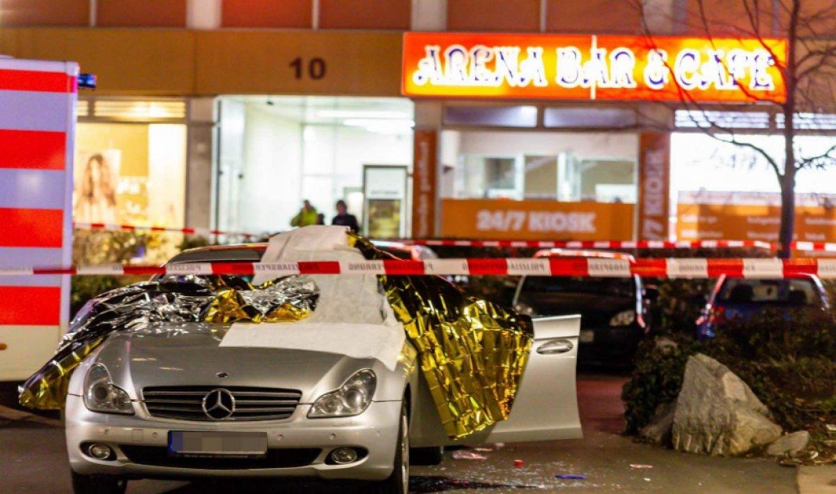 Alman saldırganın evinde ırkçı bildiriler ele geçirildi