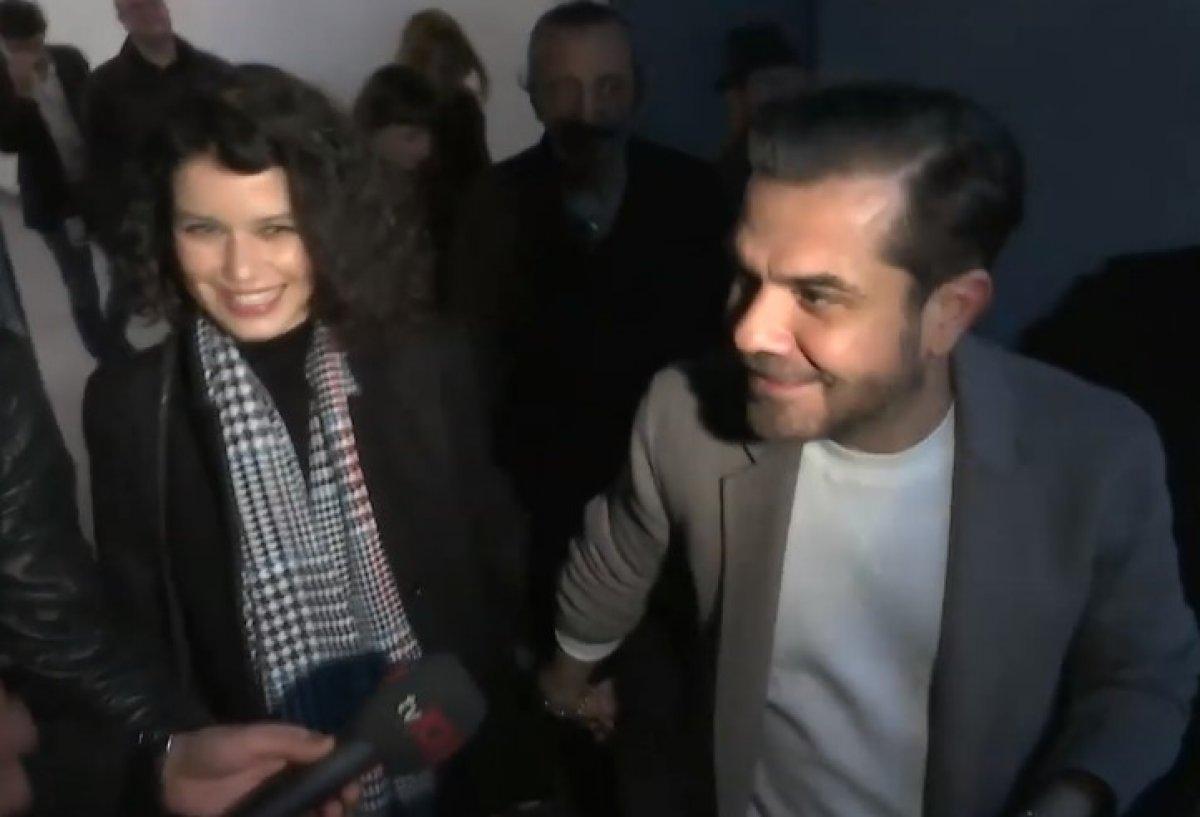 Beren Saat ve Kenan Doğulu aylar sonra el ele