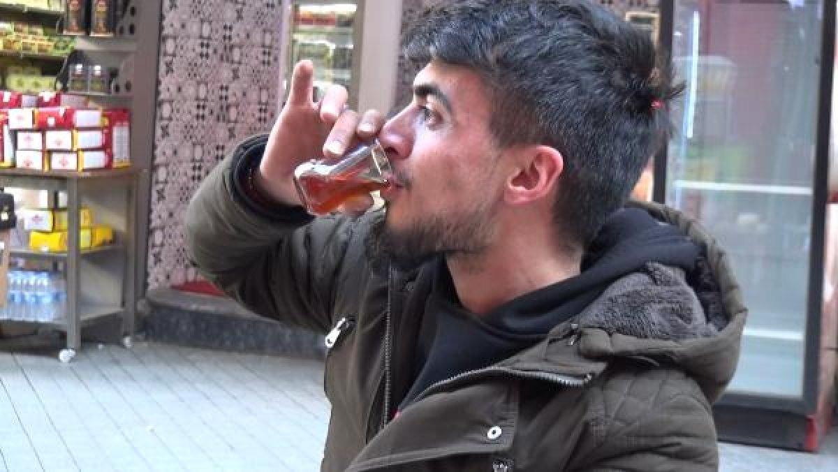 Çay üretilen Rize, en çok çay ithal edilen il çıktı