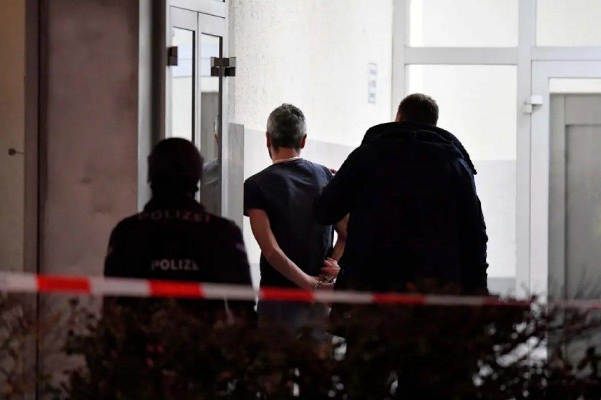 Alman saldırganın evinde ırkçı bildiriler ele geçirildi