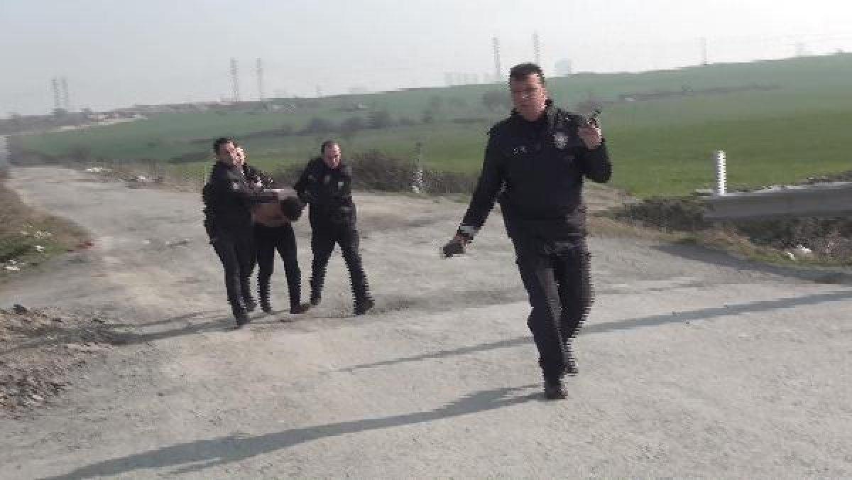 İstanbul'da servis sürücüsüne 'taciz' dayağı