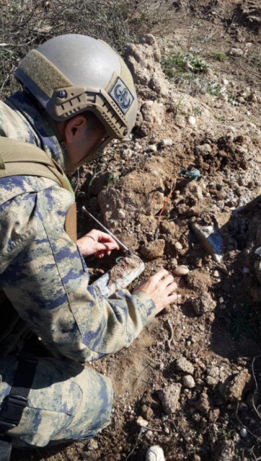 MSB: Resulayn'da tuzaklanan EYP imha edildi