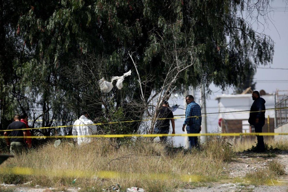 Meksika'da öldürülen 7 yaşındaki çocuk için tepki sürüyor