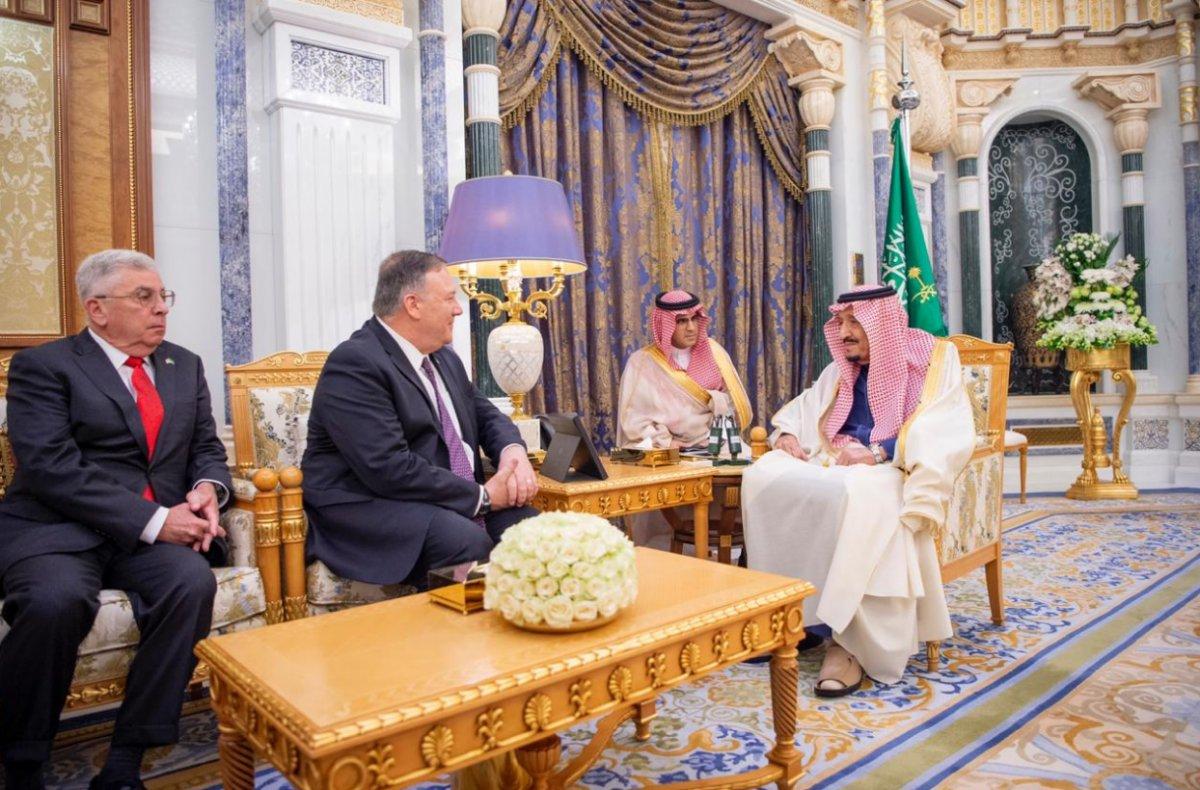 Amerikan heyeti Suudi Arabistan'da