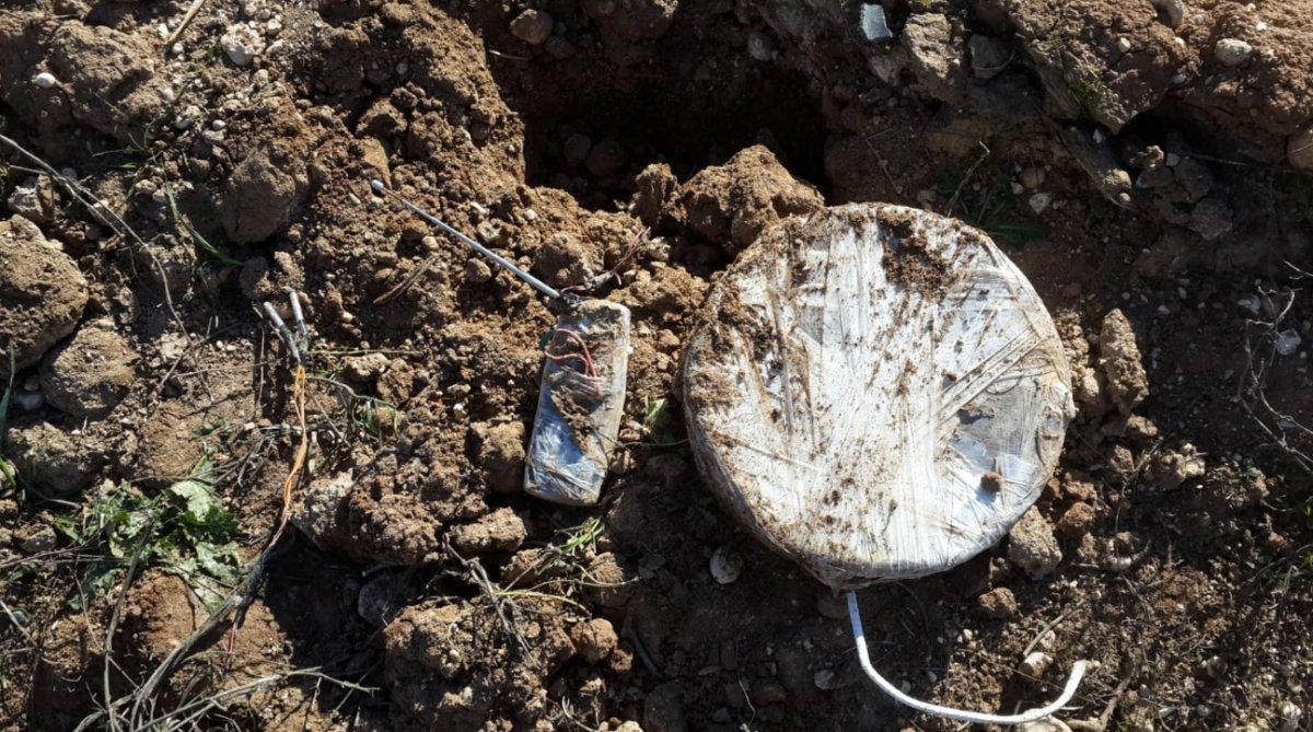 MSB: Resulayn'da tuzaklanan EYP imha edildi