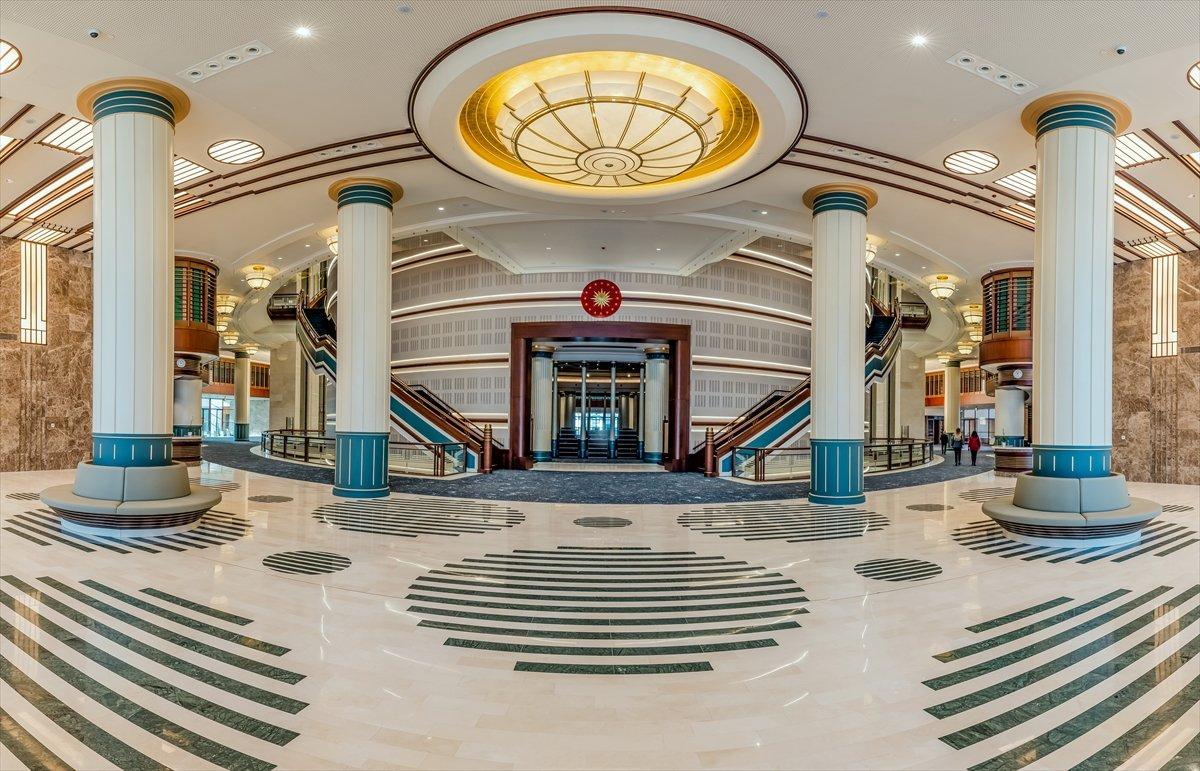 Cumhurbaşkanlığı Millet Kütüphanesi açıldı