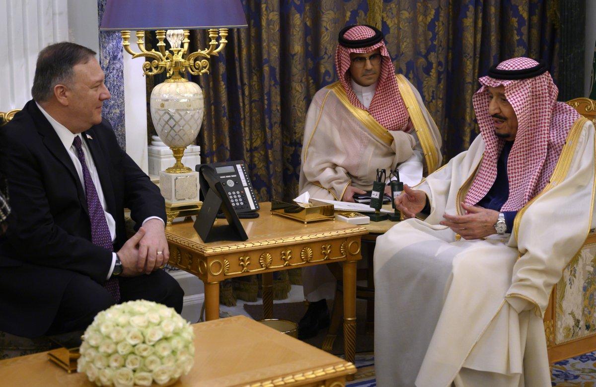 Amerikan heyeti Suudi Arabistan'da