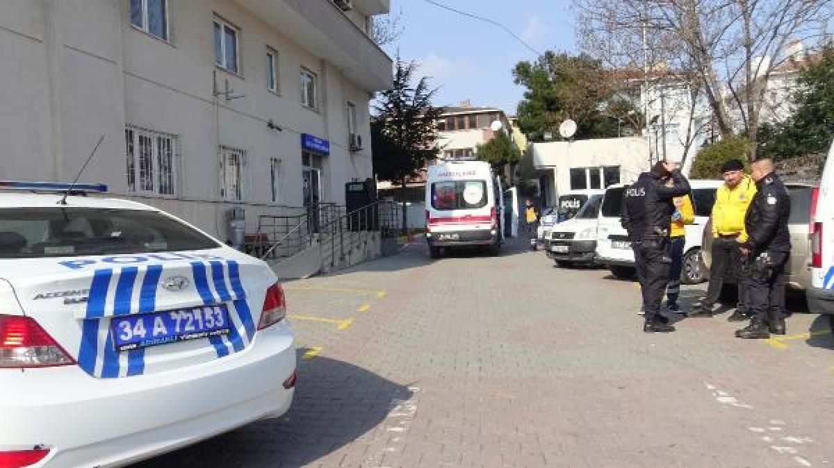 İstanbul'da servis sürücüsüne 'taciz' dayağı
