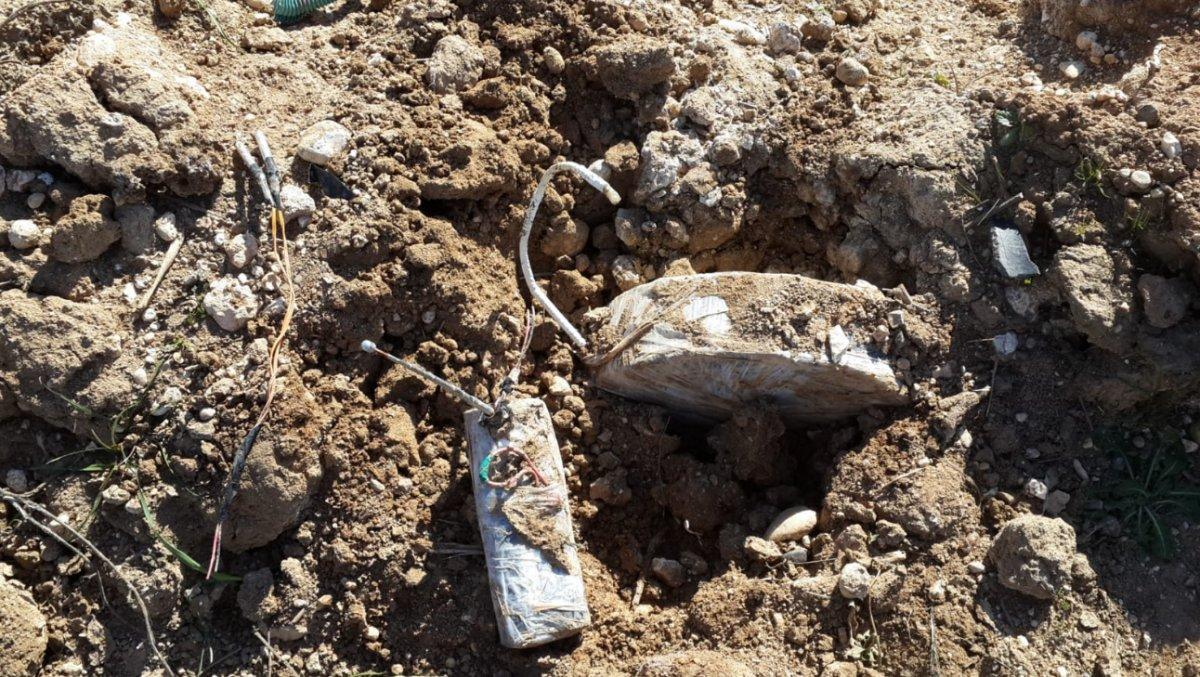 MSB: Resulayn'da tuzaklanan EYP imha edildi