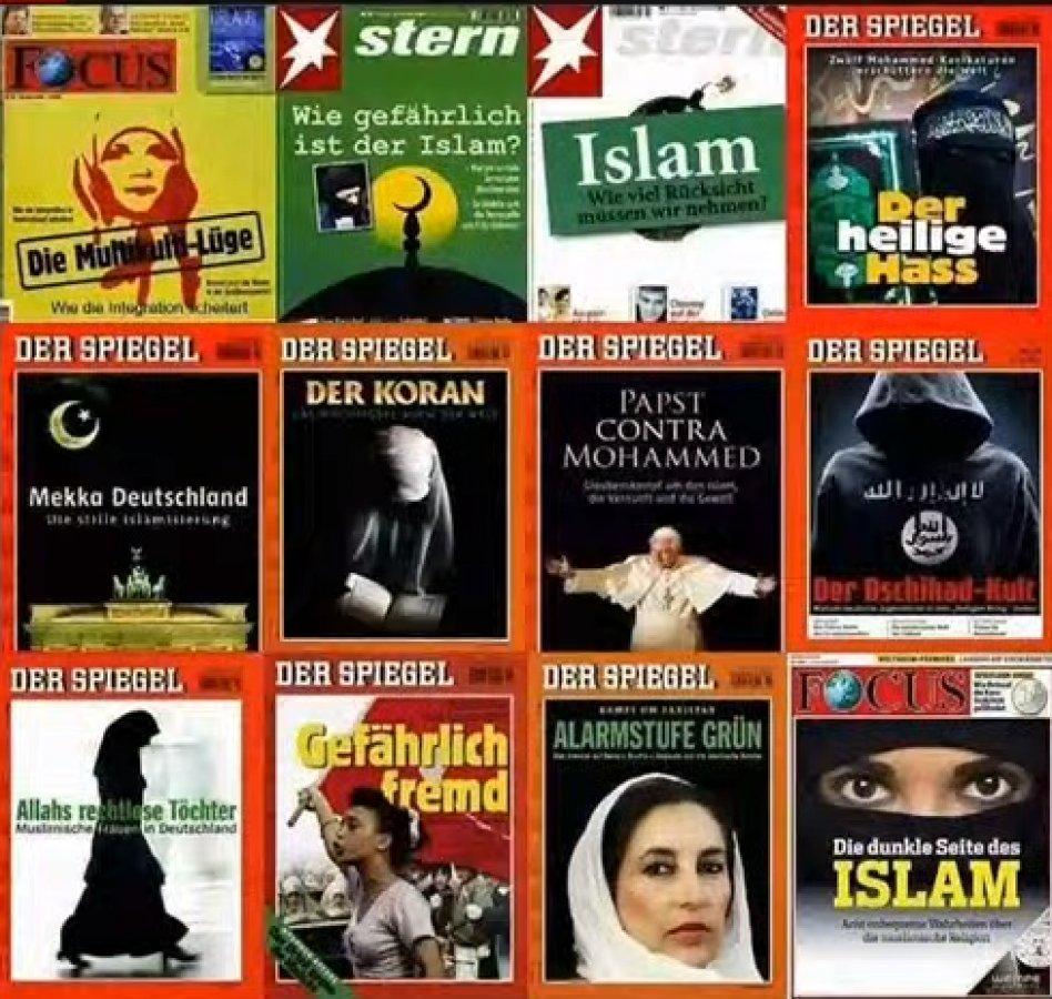 Türklere yönelik ırkçı saldırıyı Alman medyası tetikledi