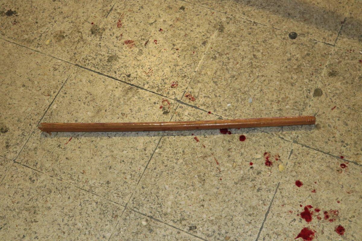 Adana otogarında silahlı sopalı kavga: 1'i ağır 3 yaralı