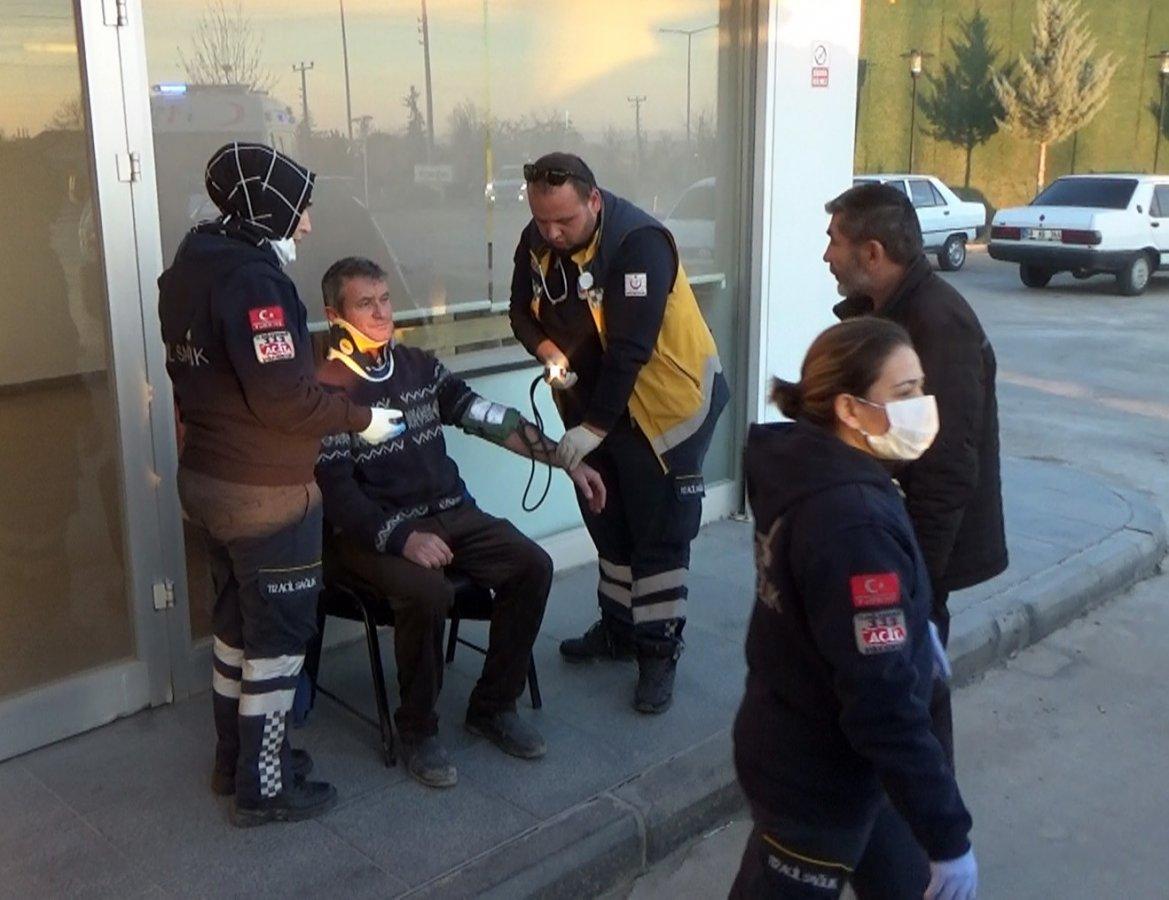 Aksaray'da trafik kazası: 3 yaralı