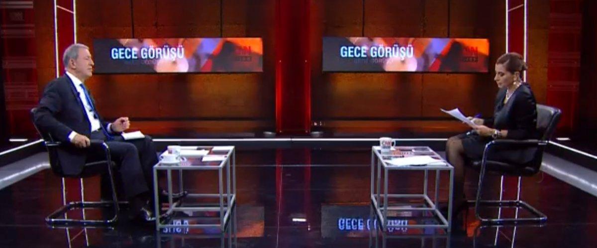 Hulusi Akar'dan S-400'ler için kararlılık mesajı