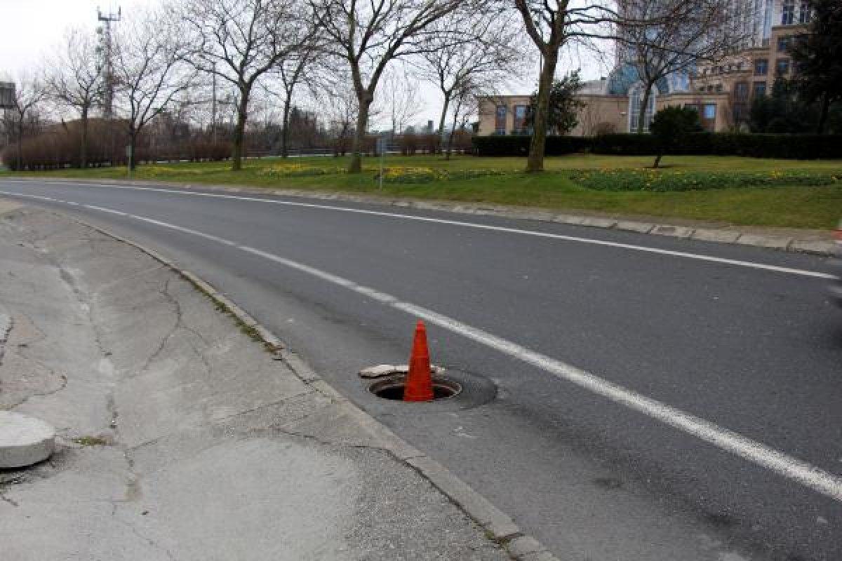 İstanbul'da rögar kapakları hırsızların hedefi oldu