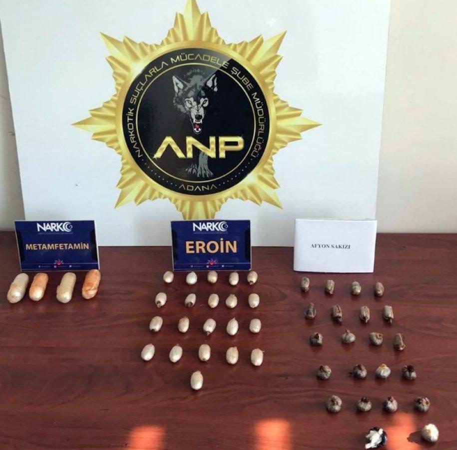 İranlı bağırsağından çıkan uyuşturucuyu kabul etmedi