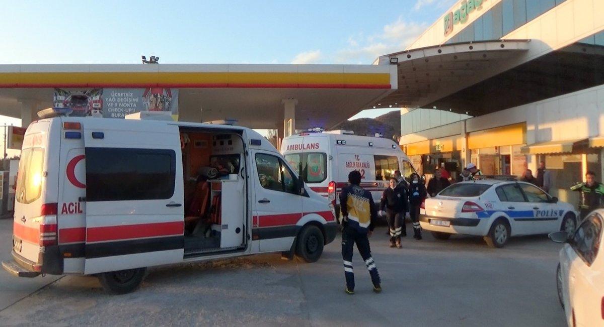 Aksaray'da trafik kazası: 3 yaralı