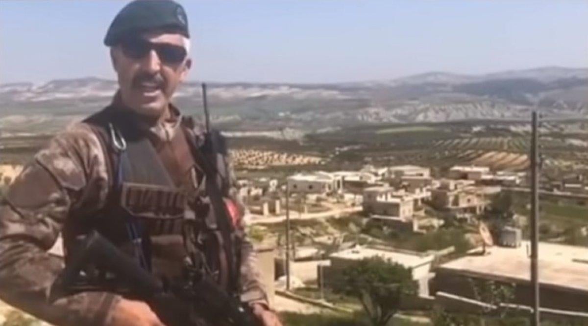 Özel harekat polisi hendek operasyonlarını anlattı