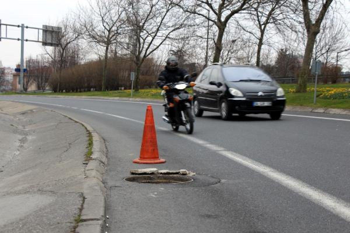 İstanbul'da rögar kapakları hırsızların hedefi oldu