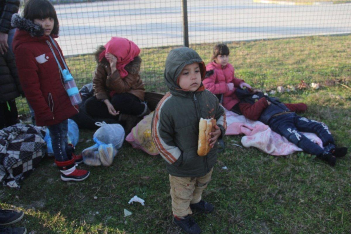 Kaçak göçmenleri Avrupa hayaliyle kandırdılar