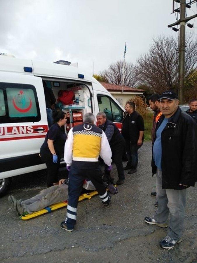 Aydın'da kamyonet ile otomobil çarpıştı