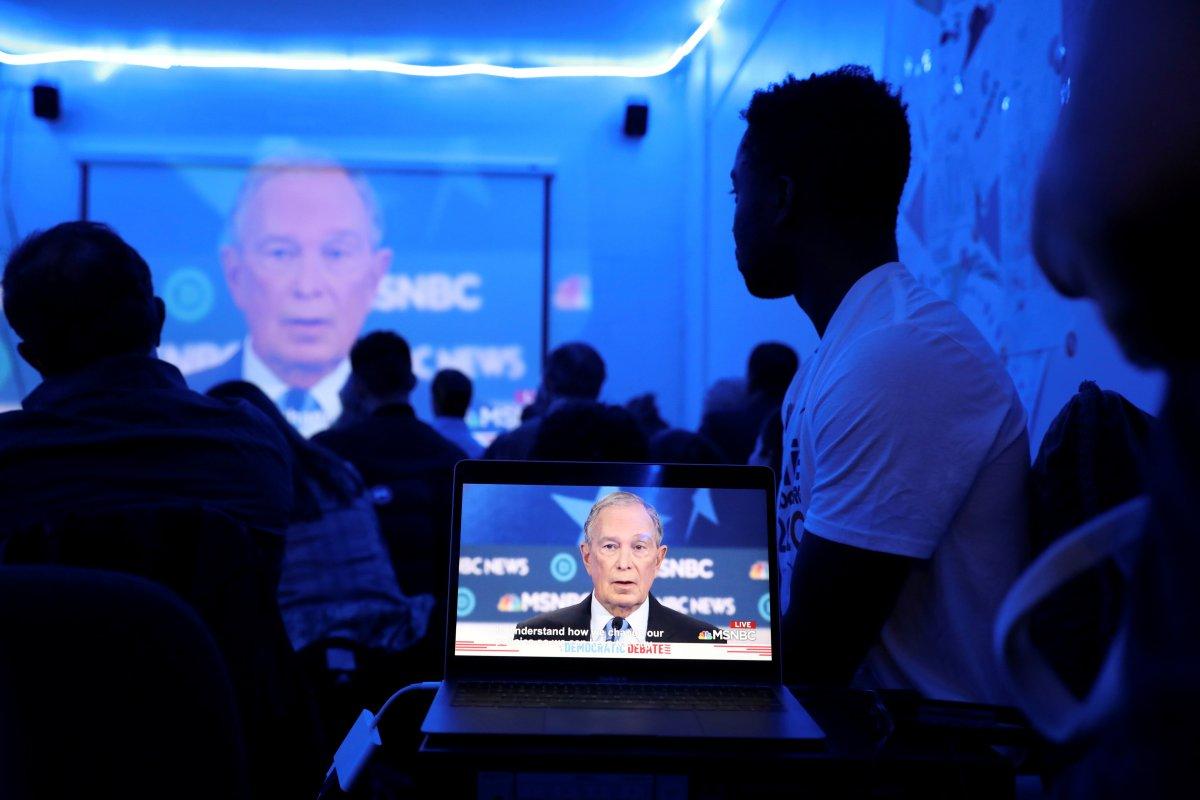 Bloomberg, seçim kampanyası için servet harcadı