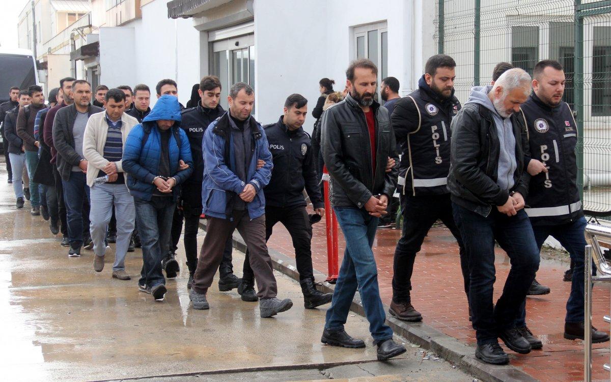 FETÖ'cüleri hatalı soru yakalattı