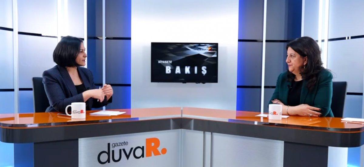 Pervin Buldan'dan CHP ile ittifak itirafı