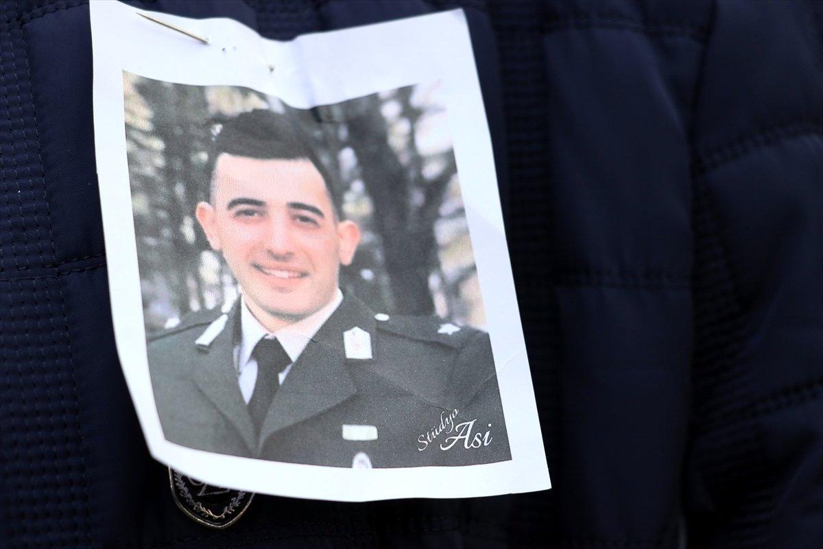 İdlib şehidi Hatay'da son yolculuğuna uğurlandı